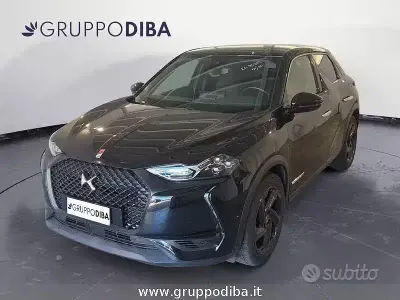Usata DS Automobiles DS3 Performance 100 CV (73 kW) 2020 Nero Berlina