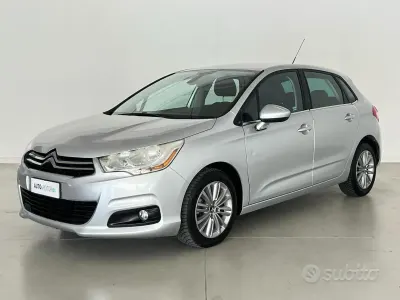 Usata Citroën C4 Attraction 120 CV (88 kW) 2013 Grigio Berlina