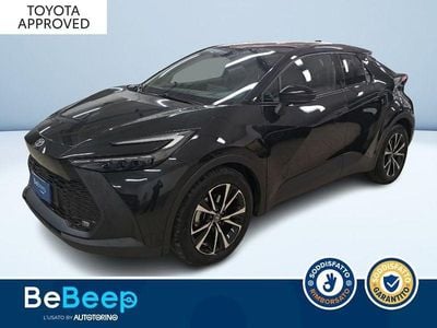 Usata Toyota C-HR Trend 98 CV (72 kW) 2024 Nero pastello SUV