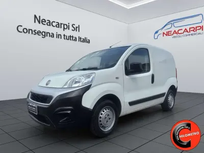 Begagnad Fiat Fiorino 95 HK (69 kW) 2018 Vit Minibuss