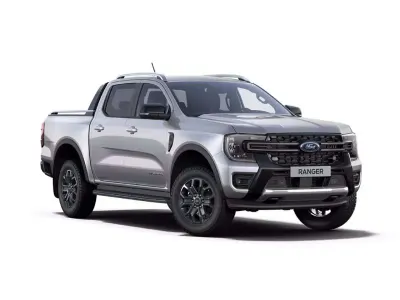 Nuova Ford Ranger Wildtrack 205 CV (150 kW) 2026 Iconic silver Pick-up