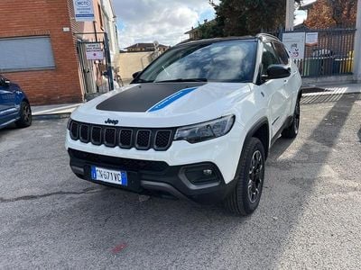 Usata Jeep Compass Trailhawk 239 CV (175 kW) 2023 Bianco SUV