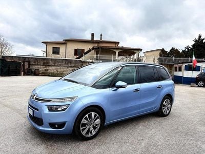 Blu Usata 2015 Citroën Grand C4 Picasso Exclusive Monovolume | 6990 € (Ottimo prezzo)