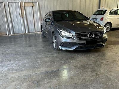 Usata Mercedes CLA200 Shooting Brake 136 CV (100 kW) 2016 Grigio Station wagon