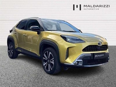 Usata Toyota Yaris Cross 116 CV (85 kW) 2022 Giallo SUV