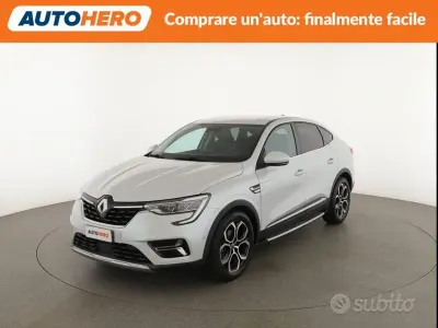 Usata Renault Arkana Intens 94 CV (69 kW) 2021 Bianco SUV