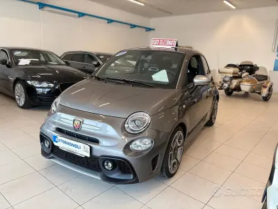 Usata Abarth 595 165 CV (121 kW) 2022 Grigio Berlina