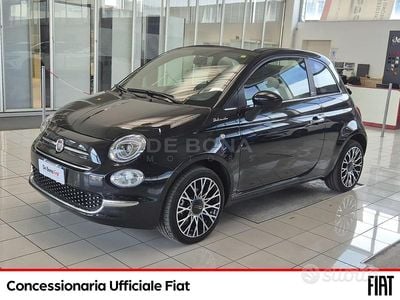 Usata Fiat 500C Dolcevita 70 CV (51 kW) 2022 Nero Cabrio