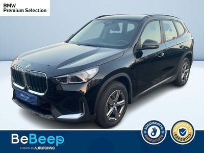 Usata BMW X1 xLine 218 CV (160 kW) 2023 Nero metallizzato SUV