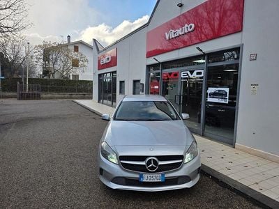 Usata Mercedes A160 Executive 90 CV (66 kW) 2017 Argento Berlina