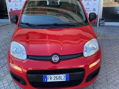 Usata Fiat Panda Easy 69 CV (50 kW) 2018 Rosso Utilitaria