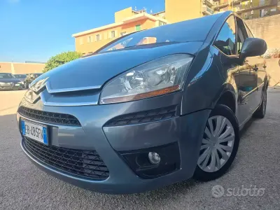 Usata Citroën C4 Picasso 109 CV (80 kW) 2011 Grigio Monovolume