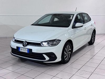Usata VW Polo Style 95 CV (69 kW) 2023 Bianco Berlina