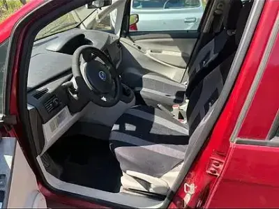 Usata Fiat Idea 95 CV (69 kW) 2004 Rosso Monovolume