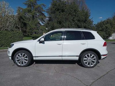 usata VW Touareg Touareg3.0 V6 tdi Executive 204cv tiptronic