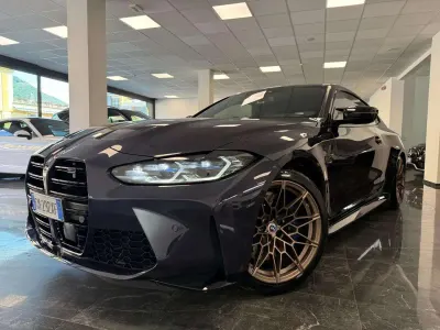 Usata BMW M4 Competition Edition 510 CV (375 kW) 2023 Blu scuro Coupé