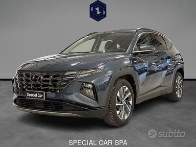 Usata Hyundai Tucson 135 CV (99 kW) 2023 Blu SUV