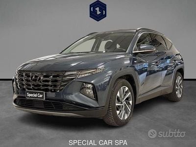 Usata Hyundai Tucson 136 CV (100 kW) 2023 Blu SUV