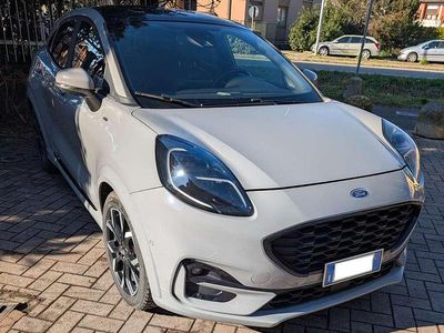 Usata Ford Puma ST-Line X 155 CV (114 kW) 2020 Grigio SUV