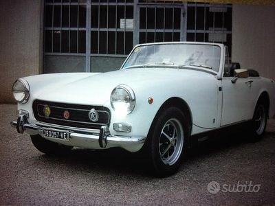 Usata MG Midget 66 CV (48 kW) 1970 Bianco Cabrio
