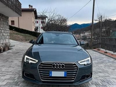 Usata Audi A4 150 CV (110 kW) 2017 Grigio Station wagon