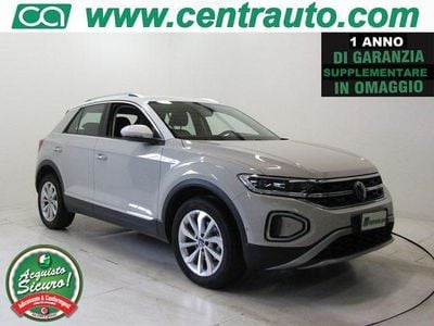 Usata VW T-Roc Style 110 CV (80 kW) 2023 Beige/bianco SUV