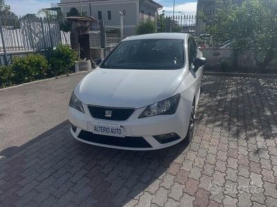 Usata Seat Ibiza Style 75 CV (55 kW) 2013 Bianco Berlina