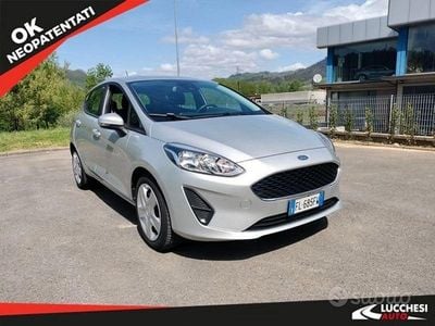 Usata Ford Fiesta 86 CV (63 kW) 2017 Grigio Utilitaria