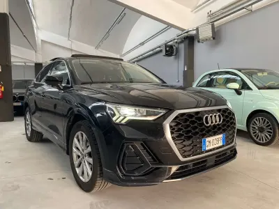 Usata Audi Q3 150 CV (110 kW) 2023 Nero SUV