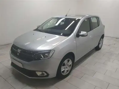 Begagnad Dacia Sandero Comfort 101 HK (74 kW) 2021 Grå Halvkombi