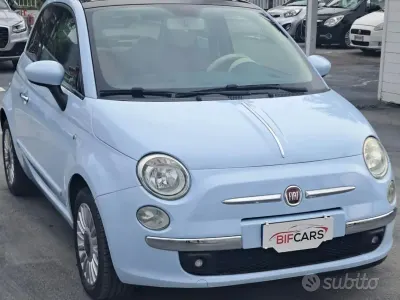 Begagnad Fiat 500