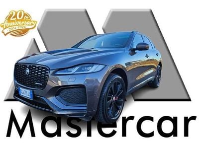 Usata Jaguar F-Pace R-Dynamic 404 CV (297 kW) 2021 Grigio SUV