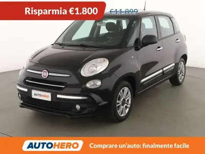 Używany Fiat 500L Urban 95 KM (69 kW) 2019 Czarny Minivan