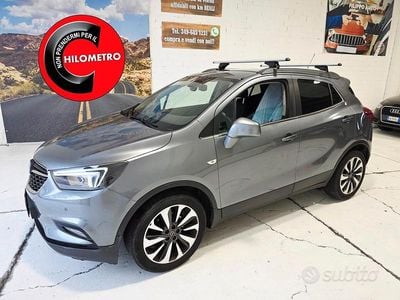 Usata Opel Mokka X 140 CV (102 kW) 2017 Grigio SUV