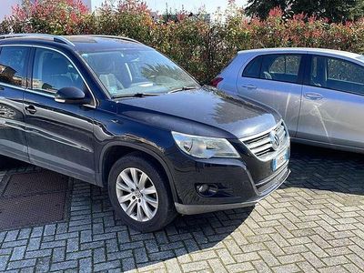 Usata VW Tiguan Sport 140 CV (102 kW) 2010 Nero SUV