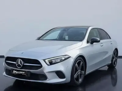 Usata Mercedes A180 Edition 116 CV (85 kW) 2022 Argento met. Berlina