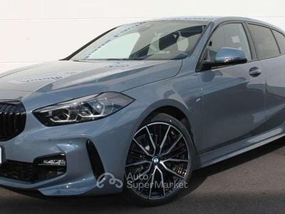 Usata BMW 120 Shadowline 178 CV (130 kW) 2020 Grigio Utilitaria