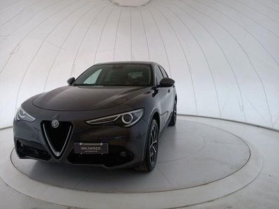 usata Alfa Romeo Stelvio 2017 2.2 t Executive Q4 190cv auto my19