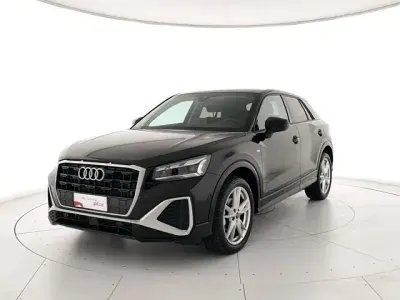 Usata Audi Q2 S-Line 150 CV (110 kW) 2025 Nero mito metallizzato SUV