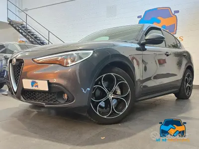 Usata Alfa Romeo Stelvio Executive 190 CV (139 kW) 2021 Grigio SUV