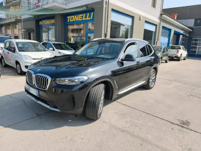 Usata BMW X3 190 CV (139 kW) 2022 Nero SUV