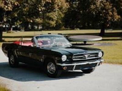 Usata Ford Mustang 203 CV (149 kW) 1965 Nero Cabrio