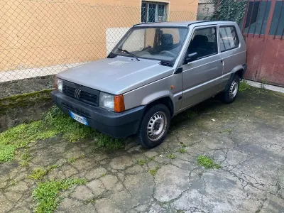 Usata Fiat Panda 54 CV (39 kW) 2001 Grigio Berlina
