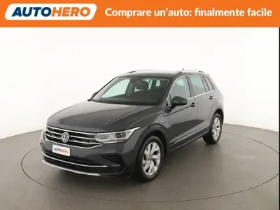 Usata VW Tiguan Elegance 245 CV (180 kW) 2021 Grigio SUV