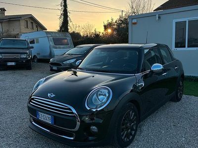 Usata Mini One D Hype 95 CV (69 kW) 2015 Nero Utilitaria