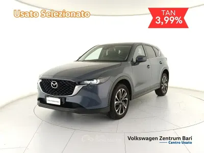 Occasion Mazda CX-5 Exceed 150 ch (110 kW) 2023 Bleue SUV