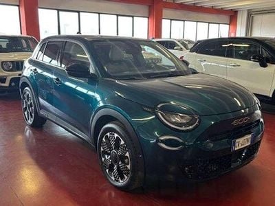 Usata Fiat 600E La Prima 114 kW (156 CV) 2024 Blu/azzurro SUV