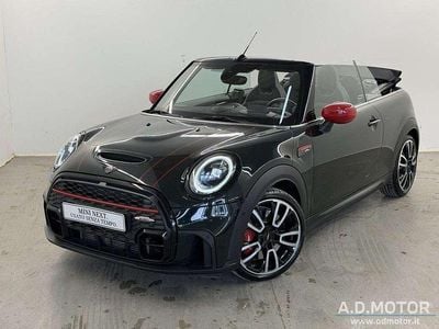 Usata Mini John Cooper Works Cabriolet 231 CV (169 kW) 2023 Verde Cabrio