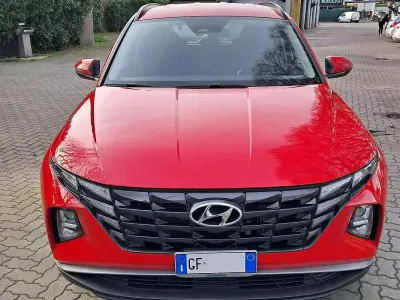 Brugt Hyundai Tucson 150 HK (110 kW) 2021 Rød SUV