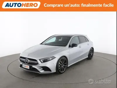 Käytetty Mercedes A35 AMG AMG 306 HP (225 kW) 2021 Harmaa Sedan